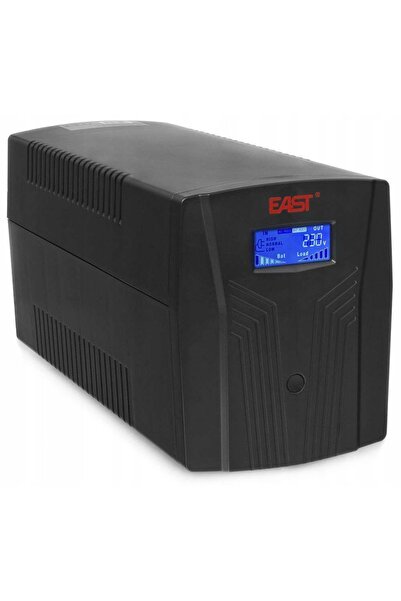 East UPS Line Interactive 1200VA 720W cu LCD