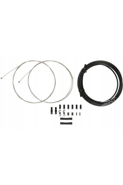NO BRAND Set de manete de schimbător Jagwire Sport XL Shift roșu