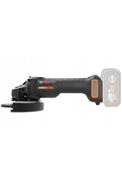 WORX NITRO PowerShare WX814.9 20V 800W Polizor unghiular cu viteză variabilă