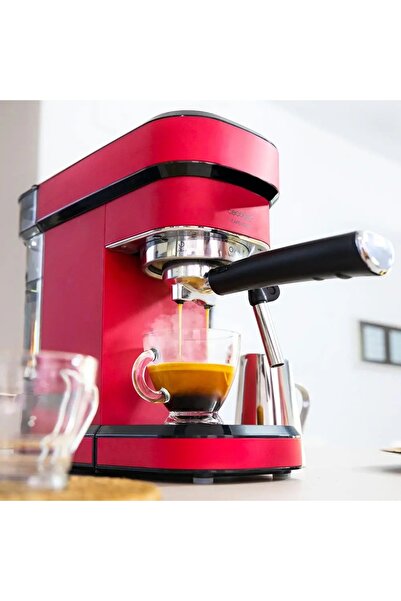 CECOTEC Cafelizzia 790 Shinny 1350W 20 bar Espressor Roșu