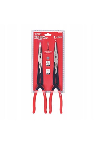Milwaukee SET DE 2 NIPPELE DREPTE EXTINSE 326mm