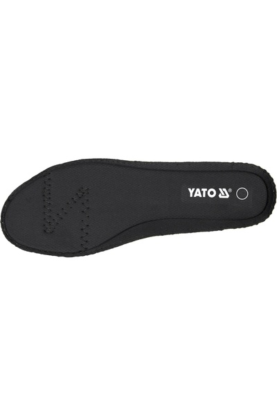 yato S3 PARAN 43 Bocanci de lucru de protecție, antiderapanți, din piele, cu ...