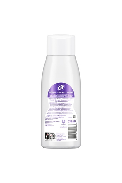 Cif Cartuș reîncărcabil Infinite pentru curățare Lavandă Eucalipt 3x590ml