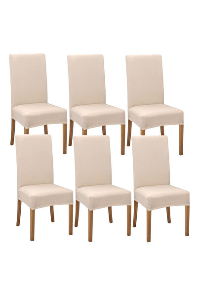 Galaxia Huse Scaun Universale GALAXIA®, Set 6 Bucati, Elastice, Elastan, Culo...