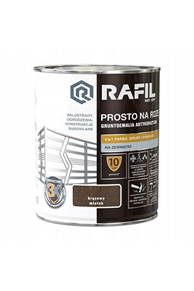 Rafil Ușor de utilizat, direct pe metal, ciocan de bronz 3 în 1, 0.75L