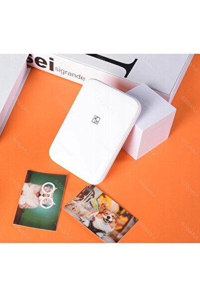 NO BRAND SET DE IMPRIMANTĂ LASER COLOR PORTABILĂ ȘI MOBILĂ PENTRU FOTOGRAFII ...