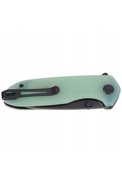 NO BRAND Kubey EDC Knife Belus Jade G10 Cuțit pliabil (KU342B)