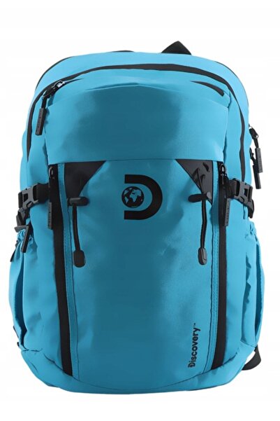 NO BRAND Rucsac urban Discovery Metropolis 25L Albastru