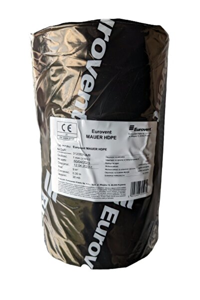 NO BRAND Folie izolatoare EUROVENT MAUER HDPE pentru nivelul de fundație, gro...