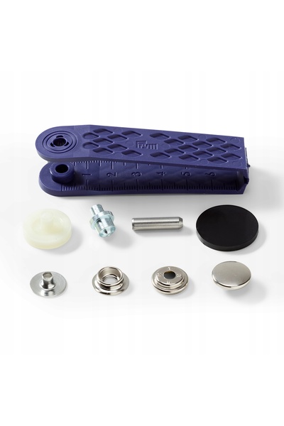 Prym Capse metalice argintii Napy Sport & Camping 15 mm - pentru instalare cu...
