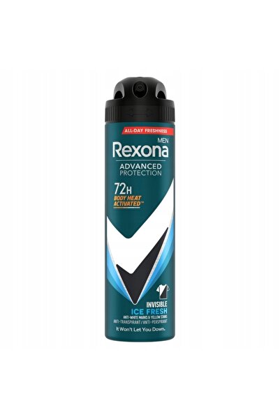Rexona Men Protecție Avansată Invizibil Prospețime de Gheață Spray Antiperspi...