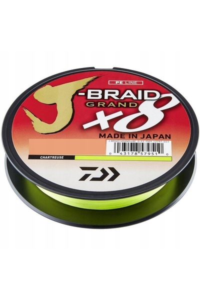daiwa Braid J-Braid Grand X8 135m 0.18mm Diametru (mm): 0.18