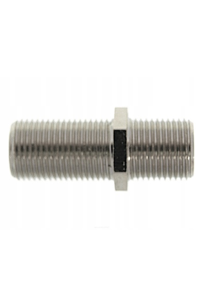Lamex 100x Conector F tip butoiaș + Piuliță Conector F tip mufă SAT