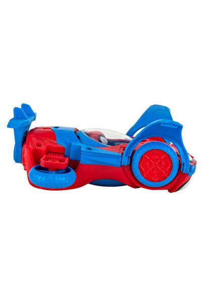 Jazwares MARVEL SPIDEY VEHICUL TRANSFORMABIL 2 ÎN 1: MAȘINĂ ȘI AVION CU FUNCȚ...