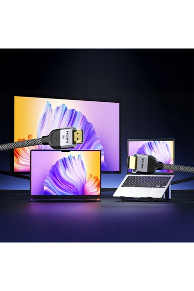 Unitek Cablu 8K LUX HDMI 2.1 împletit 5M