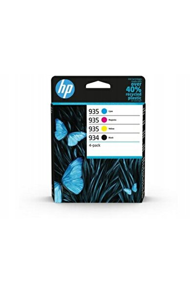 HP KIT Cerneluri 935/934 [6ZC72AE] color+negru CMYK original