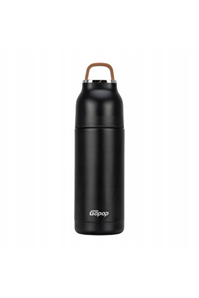 NO BRAND Gopop Earl Thermos 350 ml - negru