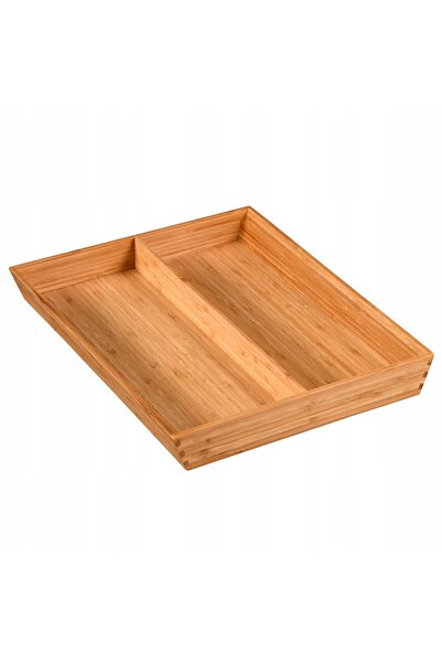 Kesper ORGANIZATOR DE SERTAR pentru tacâmuri TAVĂ DIN BAMBUS 43x35