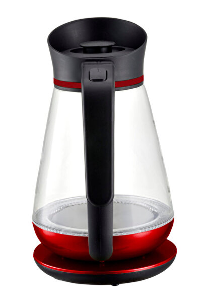 PRIME3 Fierbător electric 1.5L 2200 W Sticlă LED Anti-calcar SEK51RD
