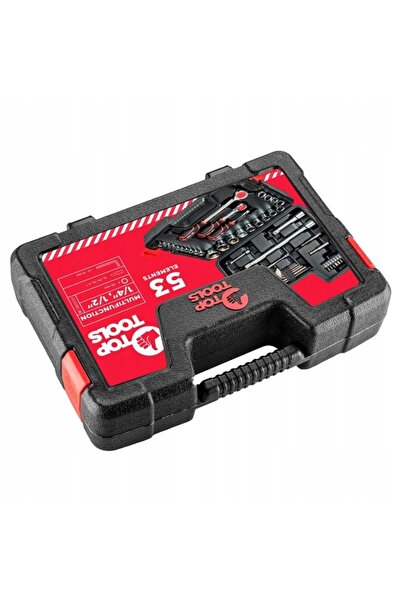TOP TOOLS TOPEX SET DE CHEI 53 PIESE 38D530 VALIZĂ