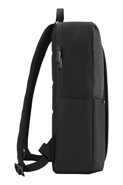 ASUS AP4600 rucsac pentru laptop de 16 inch, impermeabil, cu fermoar, gri