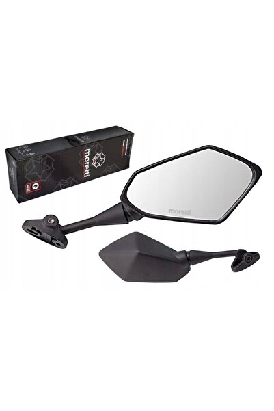 Moretti Oglinzi panoramice de dimensiuni mari pentru motociclete, scutere Hon...