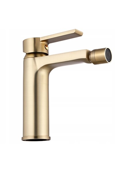 Rea Baterie bideu de podea ARGUS BRUSH GOLD Auriu Periat