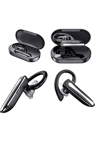 BLUEQUE Căști wireless PRO HD bluetooth 5.0 24h