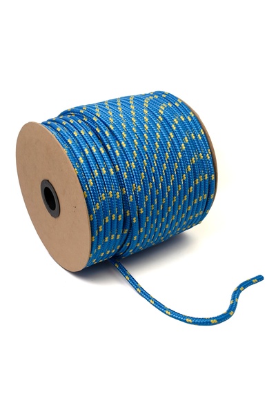 NO BRAND Frânghie din polipropilenă, rezistentă, împletită, tip marinar, 10mm...