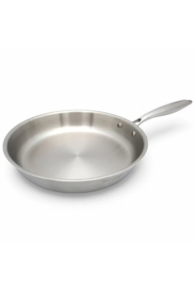 Masterpan SOLIDNA OALĂ GASTRONOMICĂ DIN INOX, PENTRU ARAGAZ ȘI INDUCȚIE, 20cm...