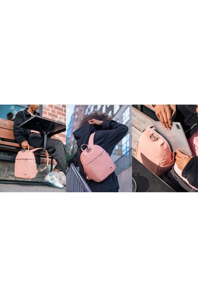 NO BRAND Rucsac antifurt pentru femei Pacsafe Citysafe CX
