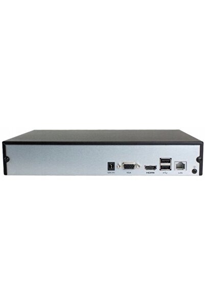 Hikvision Înregistrator IP pentru camere cu 4 canale HiLook, până la 6Mpx