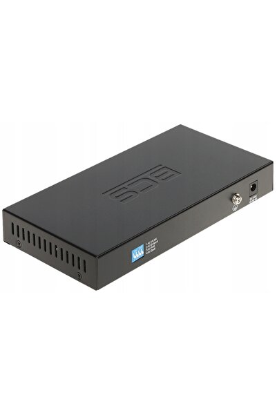 BCS Switch PoE 8 porturi Basic BCS-B-SP08G02G Full Gigabit 10/100/100Mbps