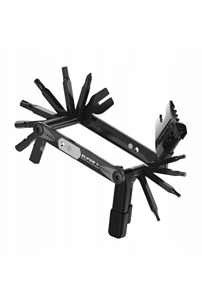 Lezyne Trusă de scule (foarfecă) Super V 23 Multi
