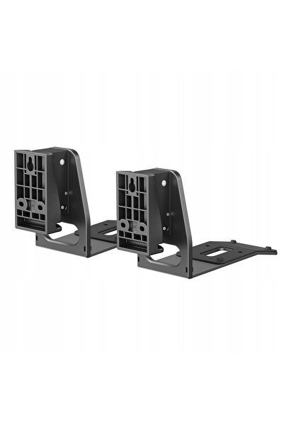 Maclean 2x Suport de perete pentru difuzoare, kit de prindere pentru difuzoar...