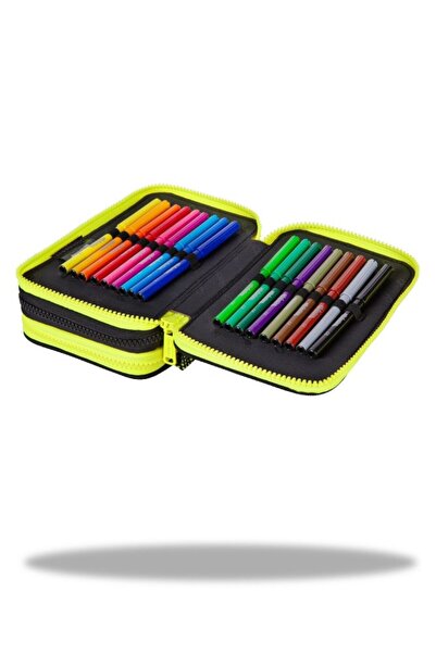NO BRAND COOLPACK JUMPER 3 PENAR CU 3 COMPORȚII ȘI ACCESORII, GALBEN LĂMÂIE G...