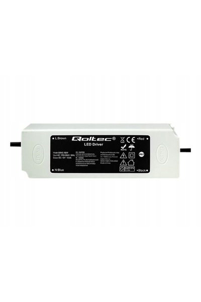Qoltec Sursă de alimentare în comutație LED IP67 150W 12V 12.5A