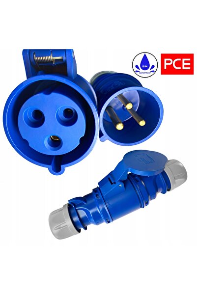 NO BRAND Prelungitor CEE pentru rulotă PUR H07BQ-F 3x2,5 CAMPING 50 m din pol...