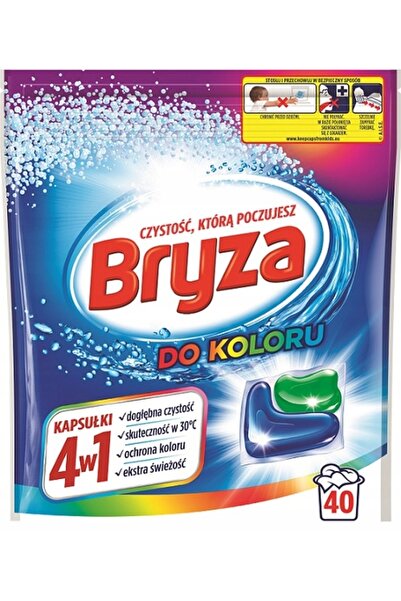Bryza Capsule de rufe pentru culoarea țesăturilor 4 în 1, 3 x 40 bucăți, 120 ...