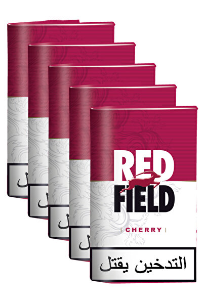 Redfield تبغ لف ريدفيلد بنكهة الكرز 40 جم | Rolling Tobacco Cherry ( 5 اظرف ت...