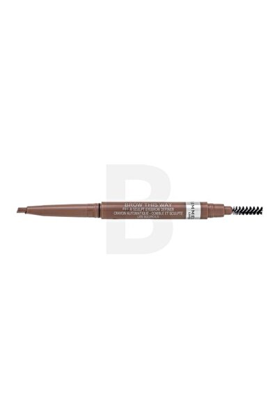 RIMMEL LONDON Brow This Way Fill & Sculpt Eyebrow Definer tužka na obočí 2v1 ...