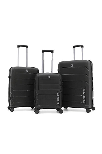 U.S. Polo Assn. 3-Piece Hardshell Luggage Set | 20" 24" 28" Spinner Suitcases...
