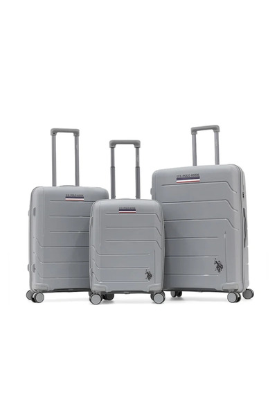U.S. Polo Assn. 3-Piece Hardshell Luggage Set | 20" 24" 28" Spinner Suitcases...