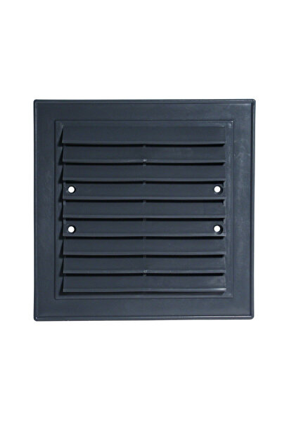 PERFEKT GRILĂ PLASTICĂ DIAGONALĂ 14*14CM GRAFIT - KRA 14*14 SG
