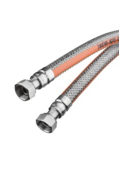 LECHAR Furtun flexibil de gaz cu înveliș din PVC 150 cm - H/GW-21-150