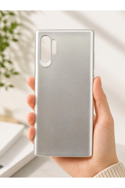 batuteknoloji Galaxy Note 10 Plus Soft Premier BTu Silikon Kapak