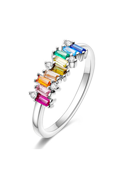 Choice 8 KTR045 Original 925 Silver Ring For Woman Star Sun Butterfly Zircon ...