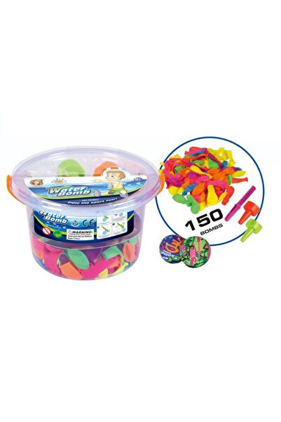 PlayFun Σετ Μπαλονιών Νερού 150 τεμαχίων - Παιχνίδι για Παιδιά, Ιδανικό Δώρο,...