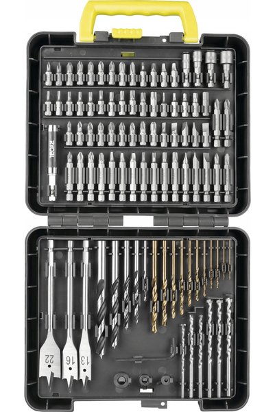 Ryobi Set de burghie și biți 95 piese RAK95DDF Lemn Metal Plastic