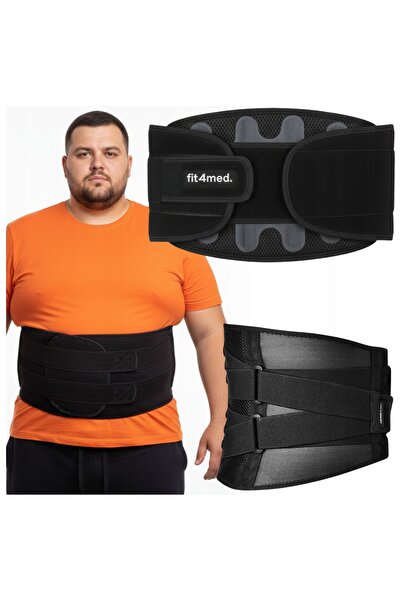 Fit4Med Centură lombară de susținere pentru sacrum, ortopedică, rigidă, 3XL 1...